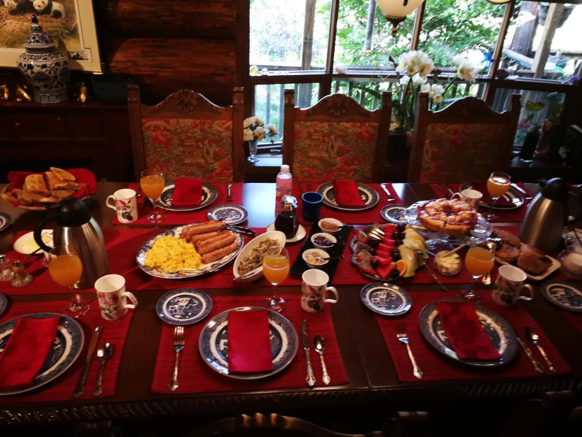 Shambhala Bed And Breakfast Buckhorn Exterior foto