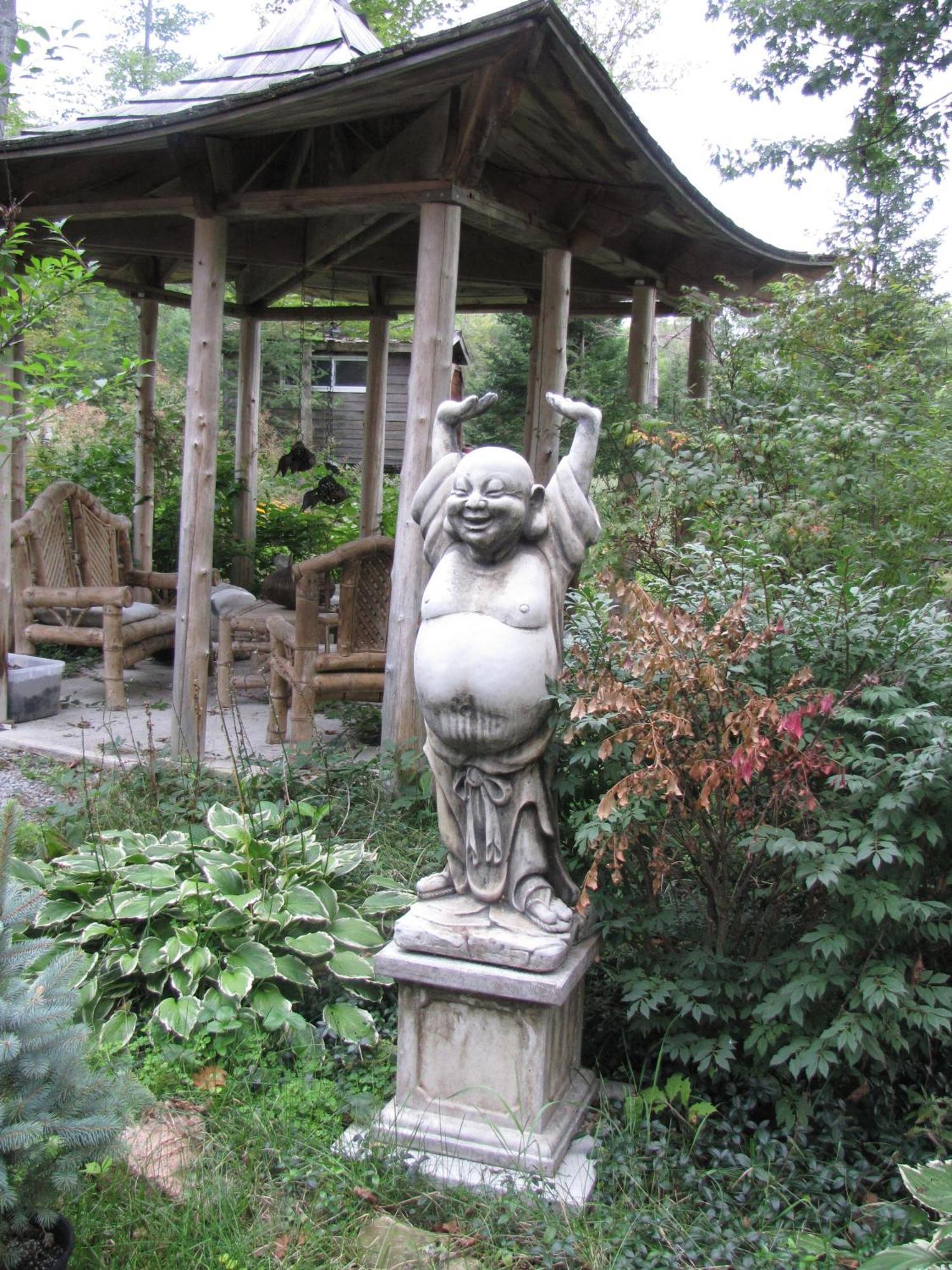 Shambhala Bed And Breakfast Buckhorn Exterior foto