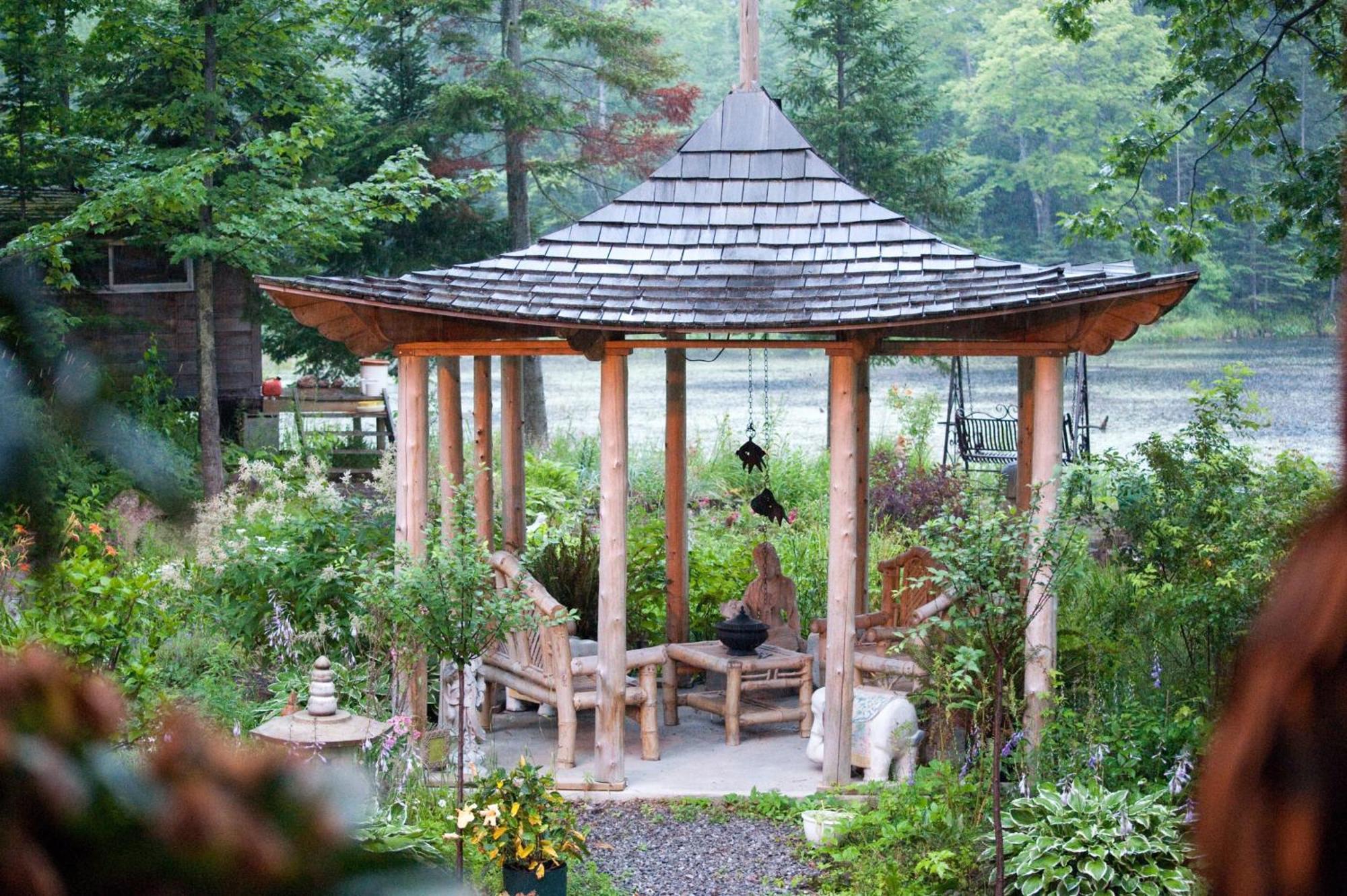 Shambhala Bed And Breakfast Buckhorn Exterior foto