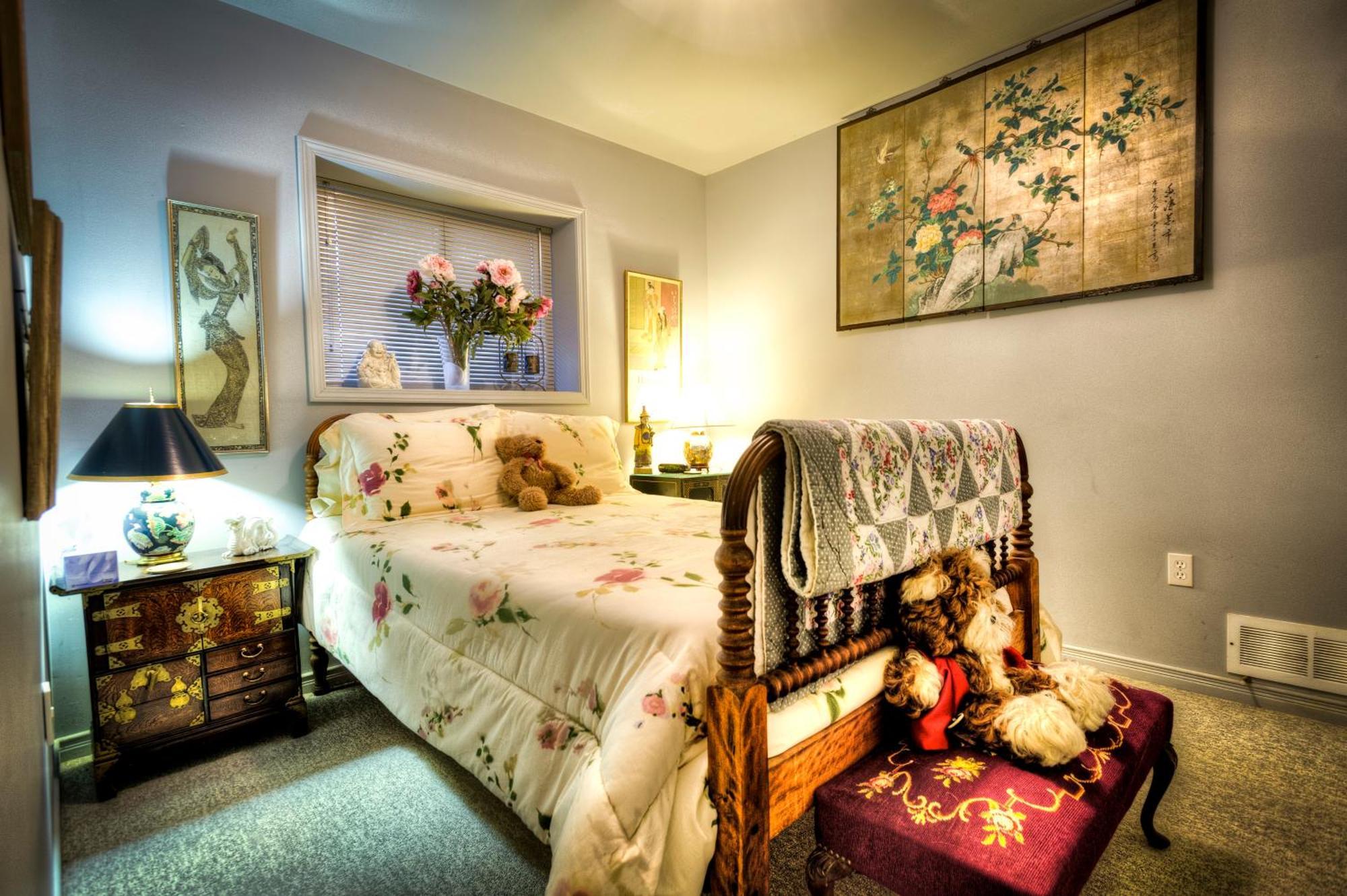 Shambhala Bed And Breakfast Buckhorn Habitación foto