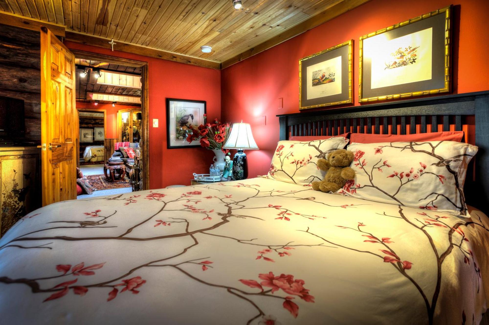 Shambhala Bed And Breakfast Buckhorn Habitación foto