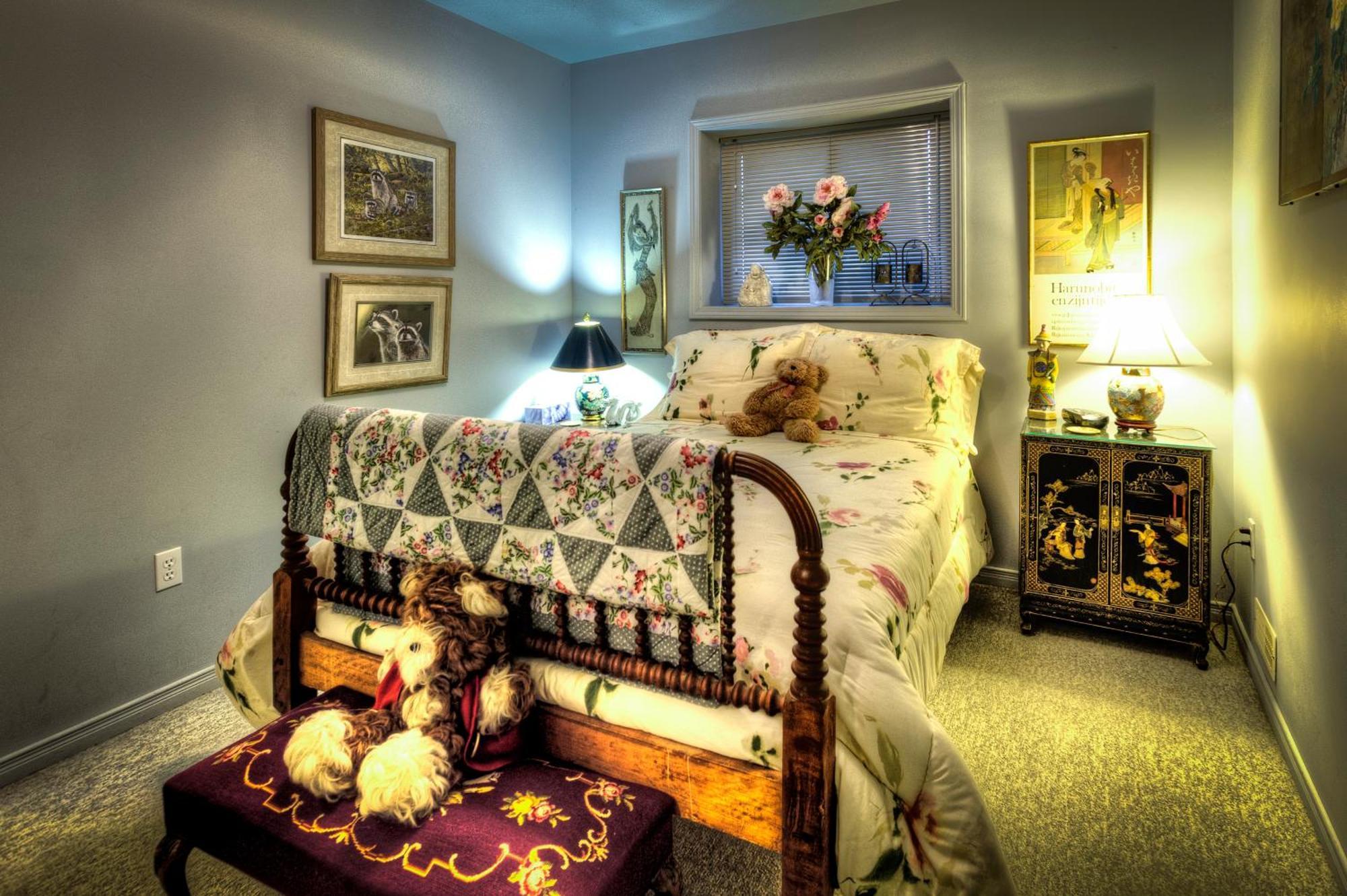 Shambhala Bed And Breakfast Buckhorn Habitación foto