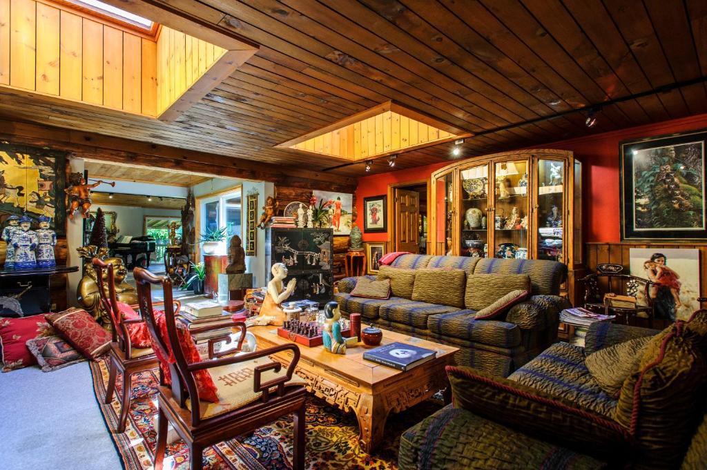 Shambhala Bed And Breakfast Buckhorn Exterior foto