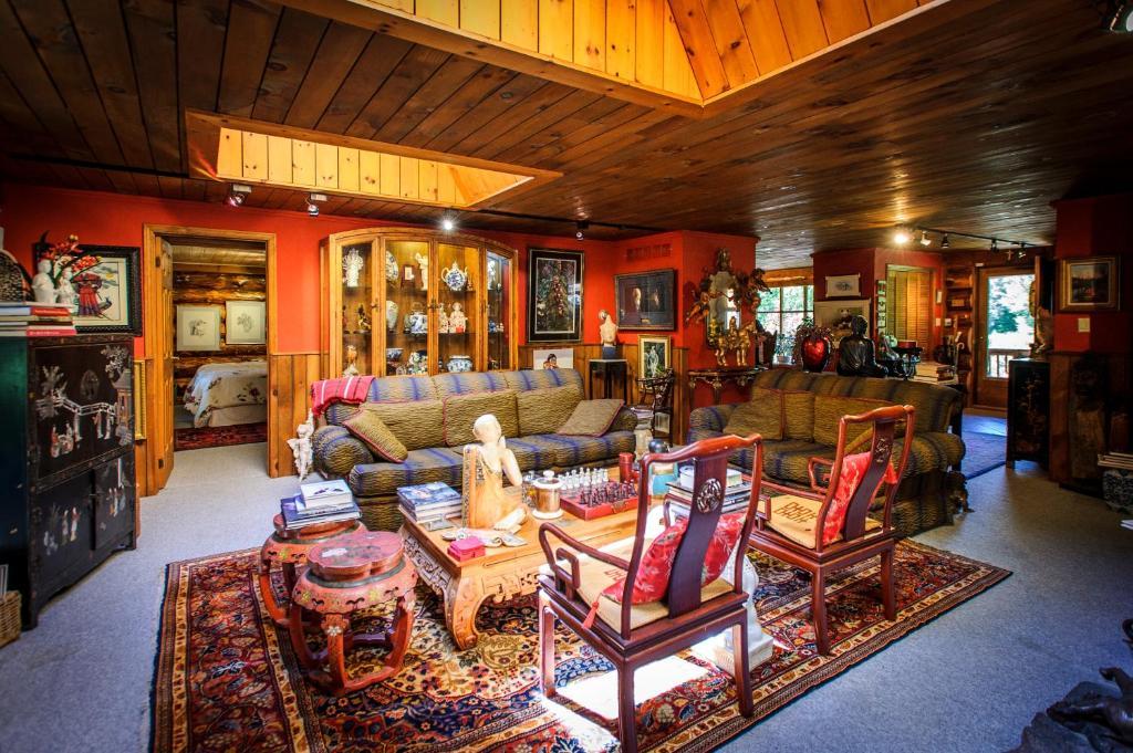 Shambhala Bed And Breakfast Buckhorn Exterior foto
